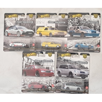 Hot Wheels 1:64 Zestaw Fast Wagons 2025 - 5szt